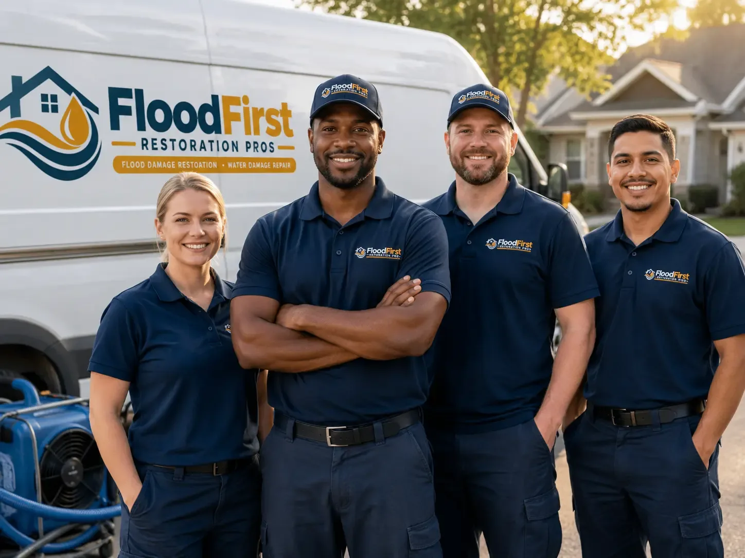 Flood Damage Restoration company in Stone Lake, WI